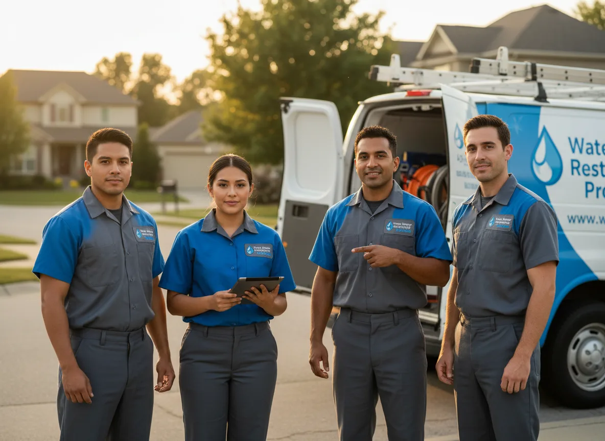 Flood Restoration company in Weatherford, OK